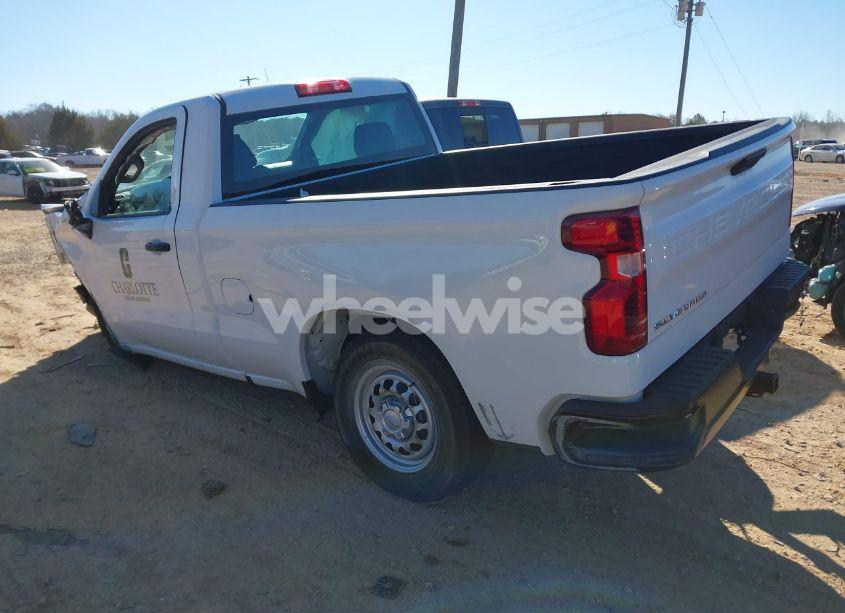 Photo 3 of 2023 Chevrolet Silverado 1500 2WD STANDARD BED WT (VIN 3GCNAAEK6PG108938)