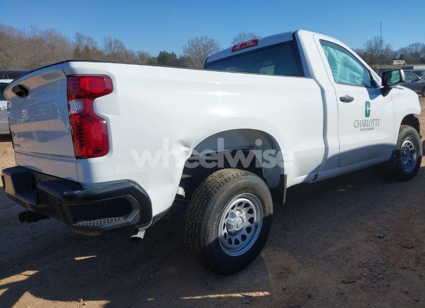 Photo 4 of 2023 Chevrolet Silverado 1500 2WD STANDARD BED WT (VIN 3GCNAAEK6PG108938)