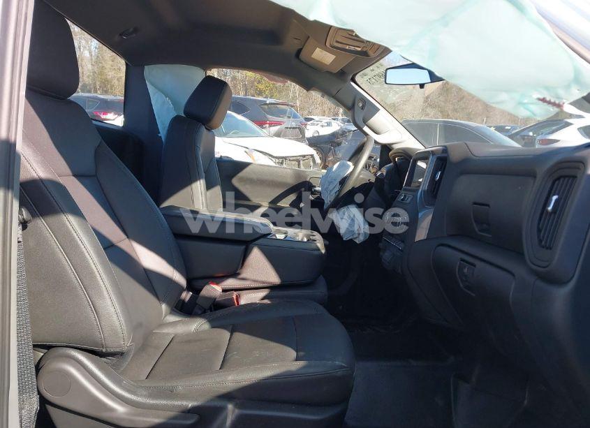 Photo 5 of 2023 Chevrolet Silverado 1500 2WD STANDARD BED WT (VIN 3GCNAAEK6PG108938)