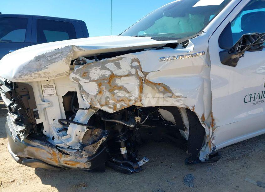 Photo 6 of 2023 Chevrolet Silverado 1500 2WD STANDARD BED WT (VIN 3GCNAAEK6PG108938)