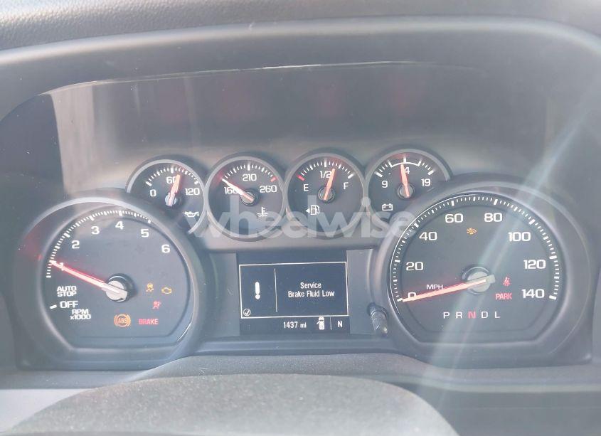 Photo 7 of 2023 Chevrolet Silverado 1500 2WD STANDARD BED WT (VIN 3GCNAAEK6PG108938)