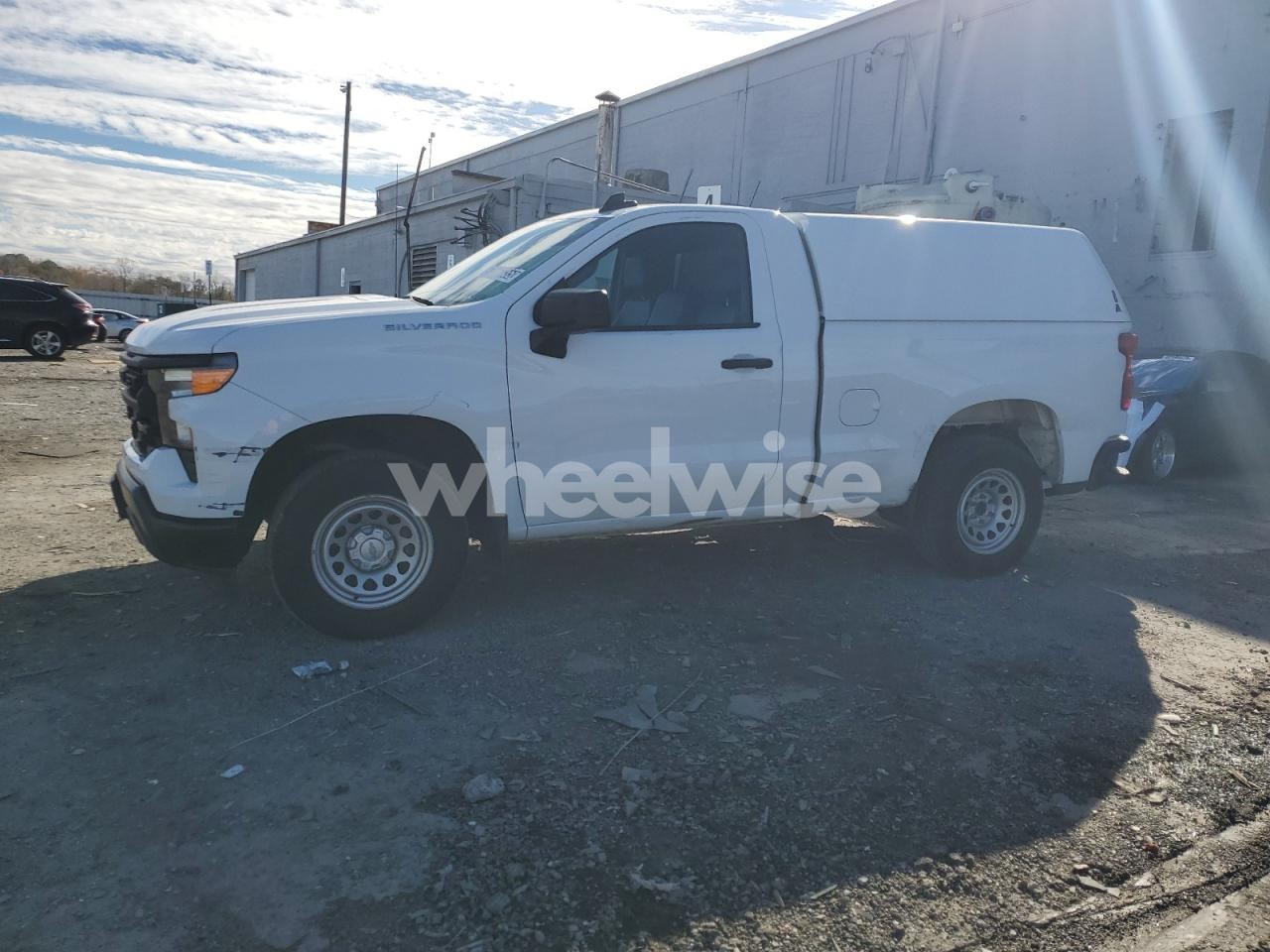 2023 CHEVROLET SILVERADO C1500 (VIN 3GCNAAEK6PG362178) main photo