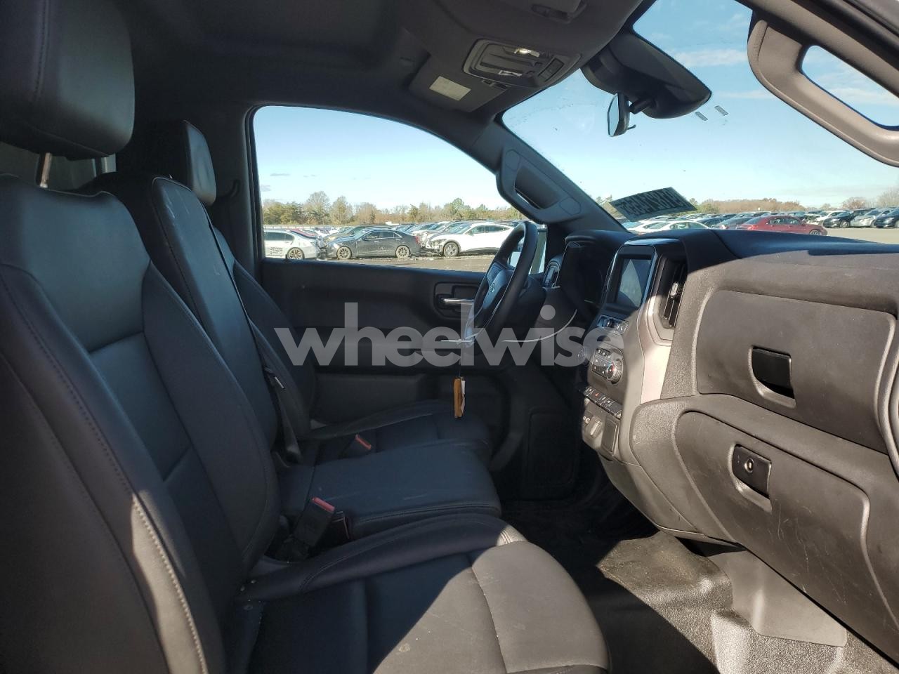 Photo 10 of 2023 CHEVROLET SILVERADO C1500 (VIN 3GCNAAEK6PG362178)