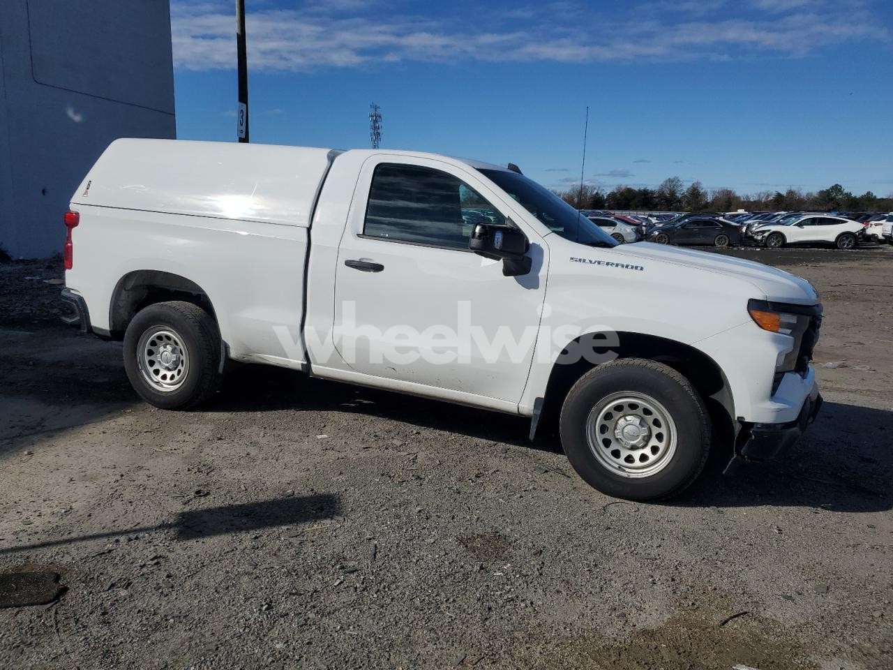 Photo 4 of 2023 CHEVROLET SILVERADO C1500 (VIN 3GCNAAEK6PG362178)