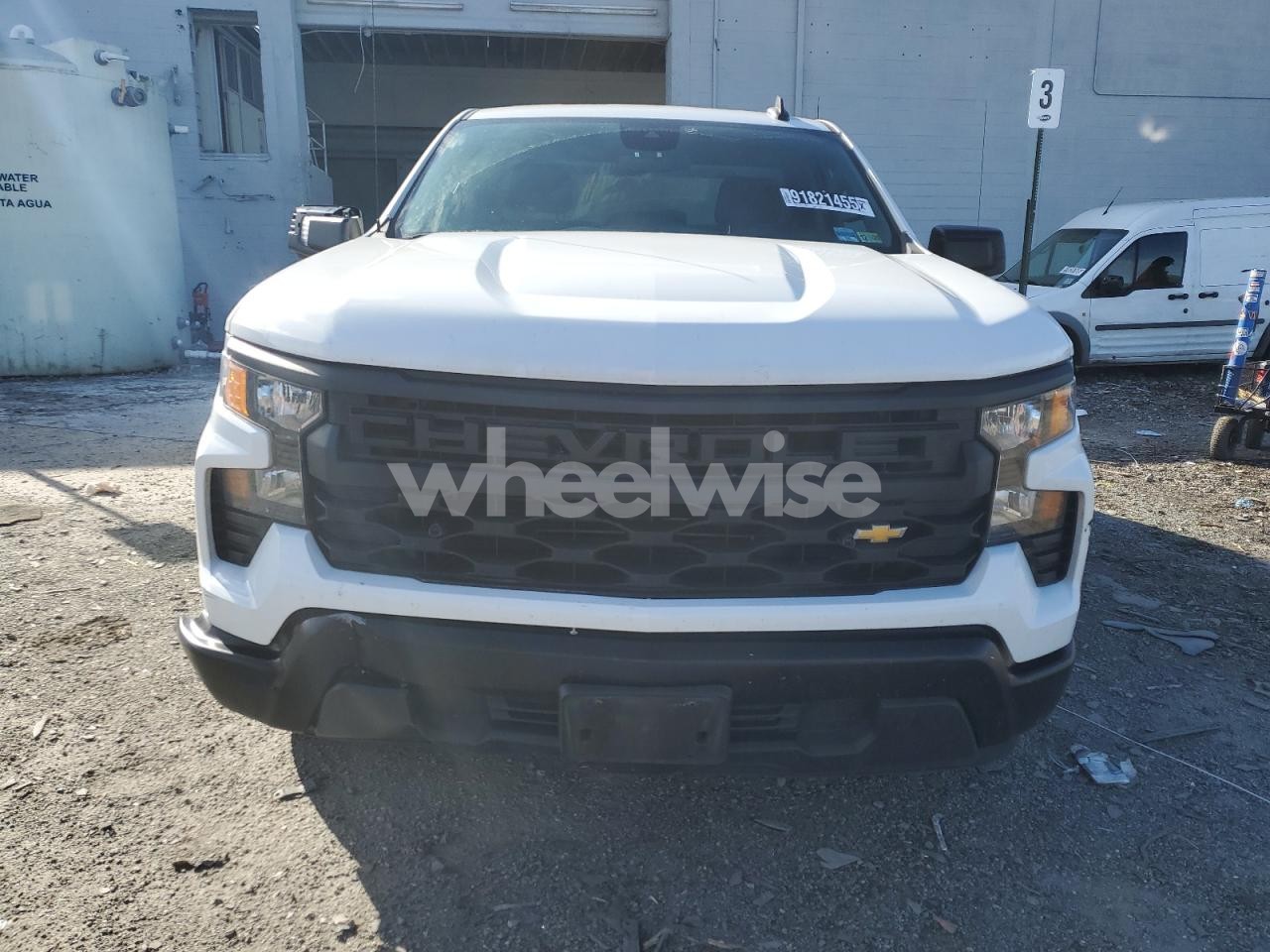 Photo 5 of 2023 CHEVROLET SILVERADO C1500 (VIN 3GCNAAEK6PG362178)