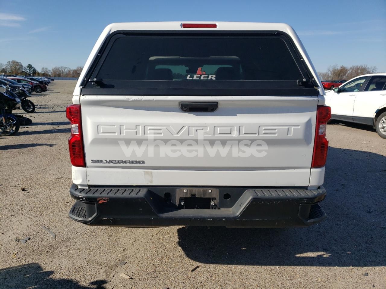 Photo 6 of 2023 CHEVROLET SILVERADO C1500 (VIN 3GCNAAEK6PG362178)