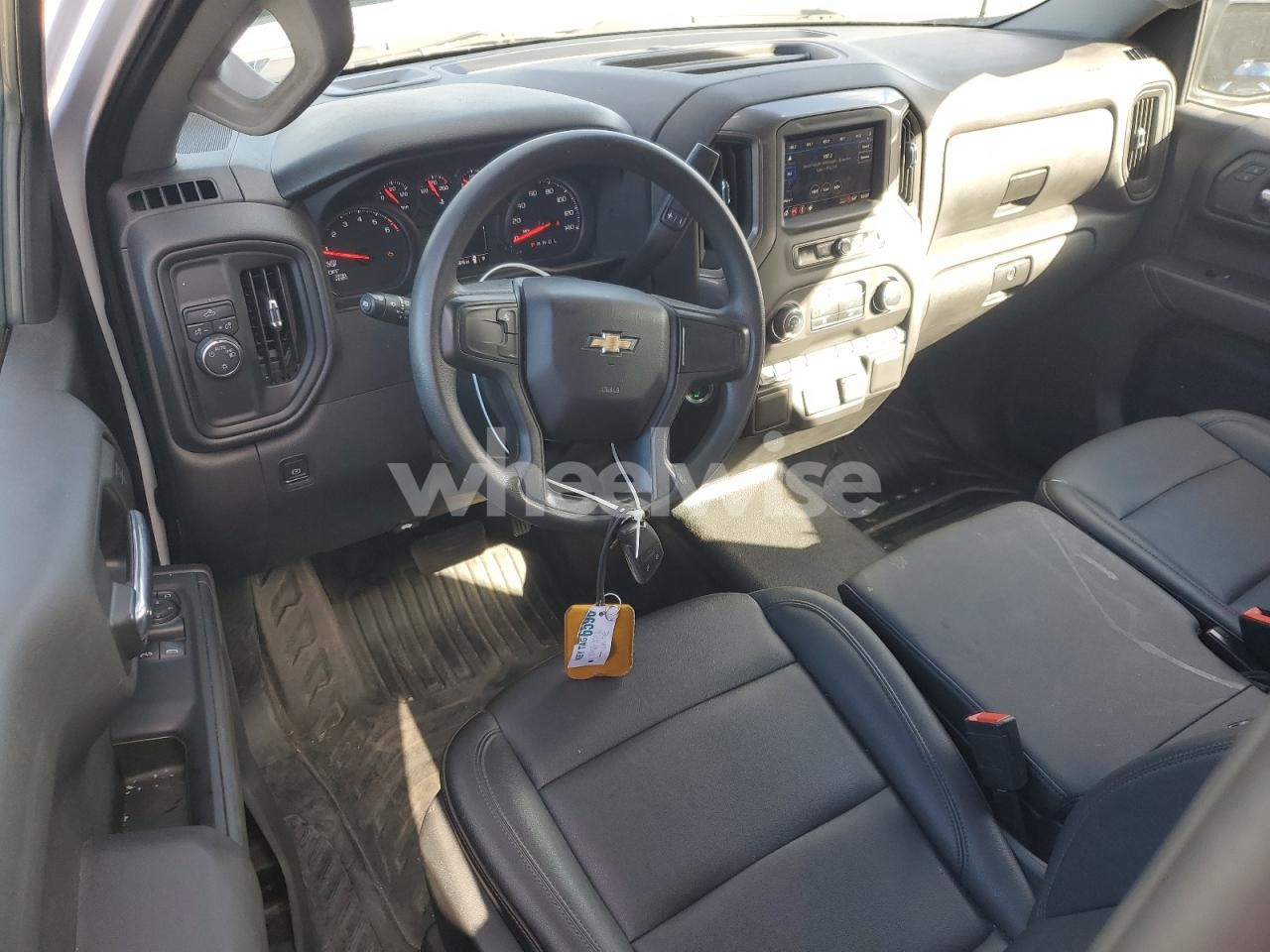 Photo 8 of 2023 CHEVROLET SILVERADO C1500 (VIN 3GCNAAEK6PG362178)