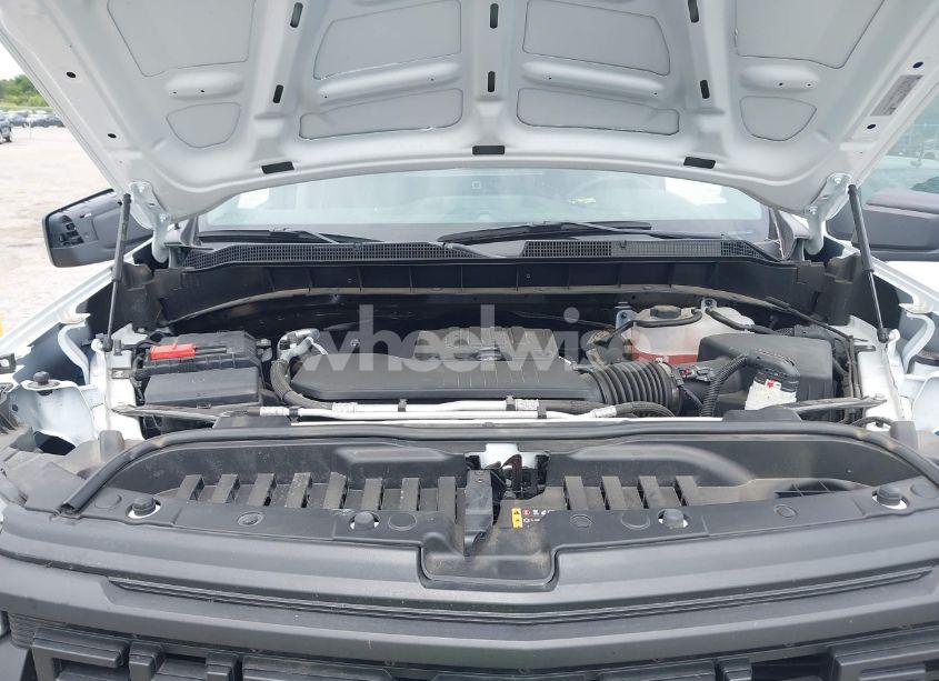 Photo 10 of 2024 Chevrolet Silverado 1500 2WD STANDARD BED WT (VIN 3GCNAAEK6RG314148)