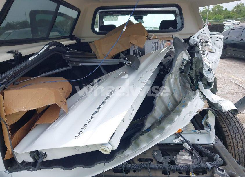 Photo 12 of 2024 Chevrolet Silverado 1500 2WD STANDARD BED WT (VIN 3GCNAAEK6RG314148)