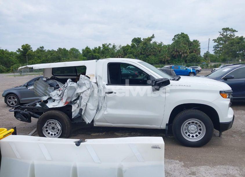 Photo 14 of 2024 Chevrolet Silverado 1500 2WD STANDARD BED WT (VIN 3GCNAAEK6RG314148)