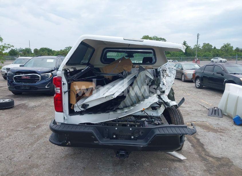 Photo 17 of 2024 Chevrolet Silverado 1500 2WD STANDARD BED WT (VIN 3GCNAAEK6RG314148)