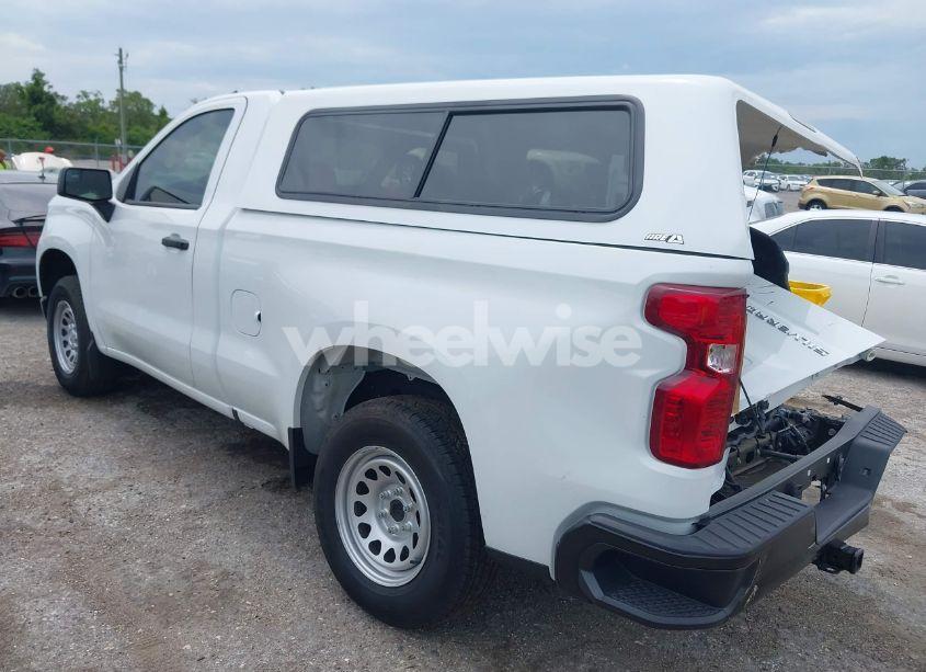Photo 3 of 2024 Chevrolet Silverado 1500 2WD STANDARD BED WT (VIN 3GCNAAEK6RG314148)
