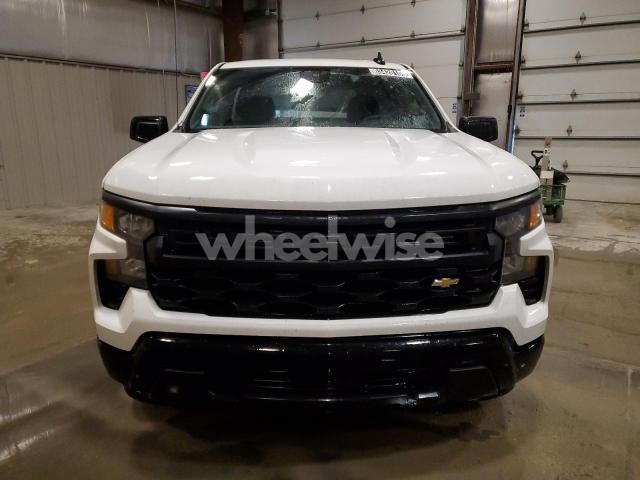 2023 CHEVROLET SILVERADO C1500 (VIN 3GCNAAEK7PG343204) main photo