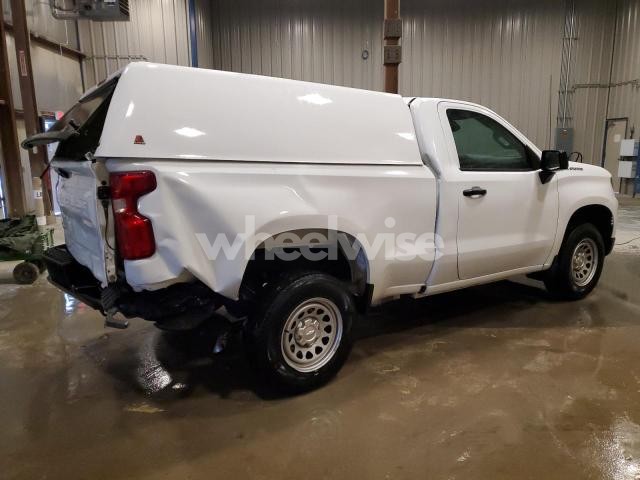 Photo 10 of 2023 CHEVROLET SILVERADO C1500 (VIN 3GCNAAEK7PG343204)