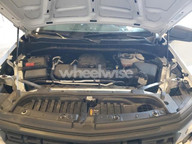 Photo 11 of 2023 CHEVROLET SILVERADO C1500 (VIN 3GCNAAEK7PG343204)