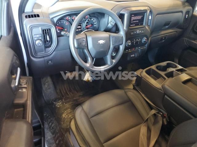 Photo 12 of 2023 CHEVROLET SILVERADO C1500 (VIN 3GCNAAEK7PG343204)