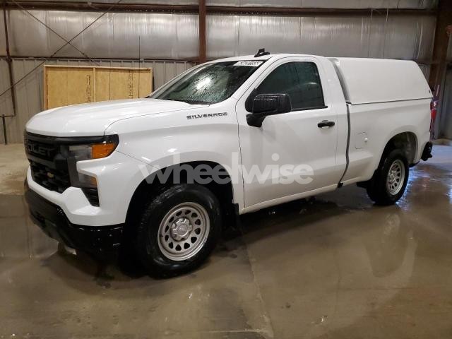 Photo 3 of 2023 CHEVROLET SILVERADO C1500 (VIN 3GCNAAEK7PG343204)