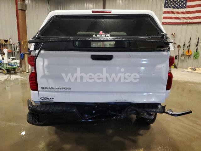 Photo 4 of 2023 CHEVROLET SILVERADO C1500 (VIN 3GCNAAEK7PG343204)