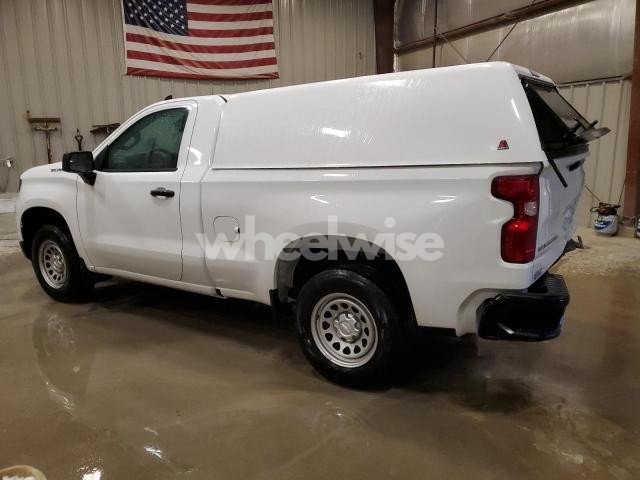 Photo 6 of 2023 CHEVROLET SILVERADO C1500 (VIN 3GCNAAEK7PG343204)