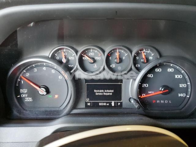 Photo 7 of 2023 CHEVROLET SILVERADO C1500 (VIN 3GCNAAEK7PG343204)