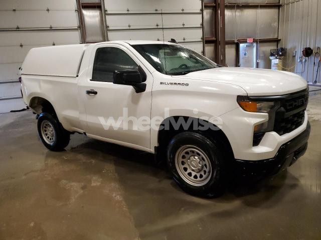 Photo 8 of 2023 CHEVROLET SILVERADO C1500 (VIN 3GCNAAEK7PG343204)