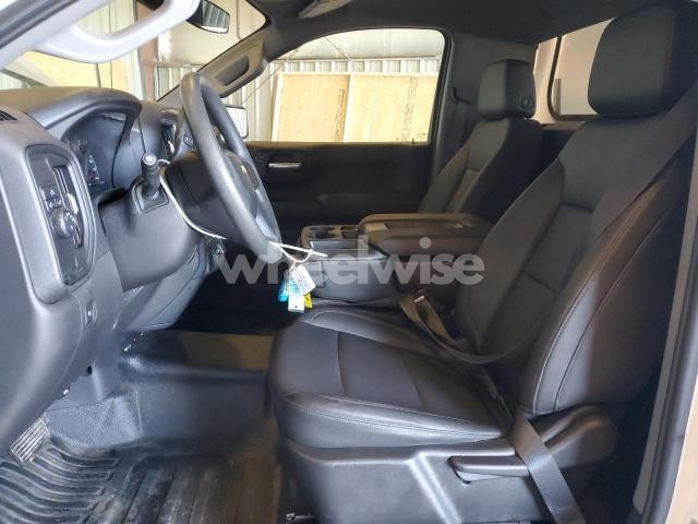 Photo 9 of 2023 CHEVROLET SILVERADO C1500 (VIN 3GCNAAEK7PG343204)