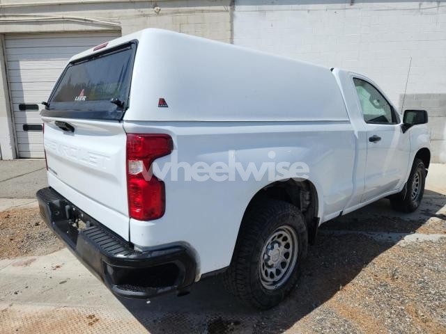 Photo 10 of 2023 CHEVROLET SILVERADO C1500 (VIN 3GCNAAEK7PG361704)