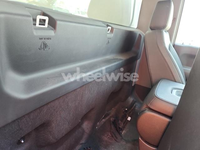 Photo 12 of 2023 CHEVROLET SILVERADO C1500 (VIN 3GCNAAEK7PG361704)