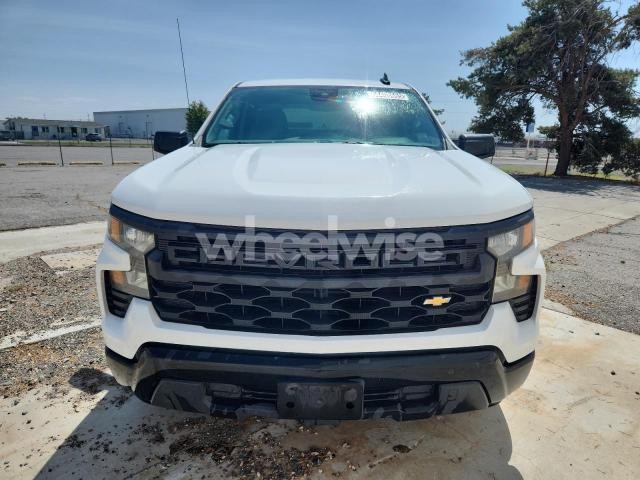 Photo 2 of 2023 CHEVROLET SILVERADO C1500 (VIN 3GCNAAEK7PG361704)
