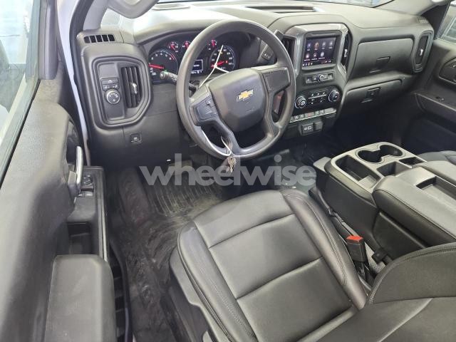 Photo 3 of 2023 CHEVROLET SILVERADO C1500 (VIN 3GCNAAEK7PG361704)