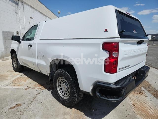 Photo 5 of 2023 CHEVROLET SILVERADO C1500 (VIN 3GCNAAEK7PG361704)