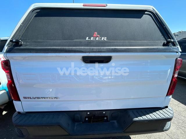 Photo 8 of 2023 CHEVROLET SILVERADO C1500 (VIN 3GCNAAEK7PG361704)