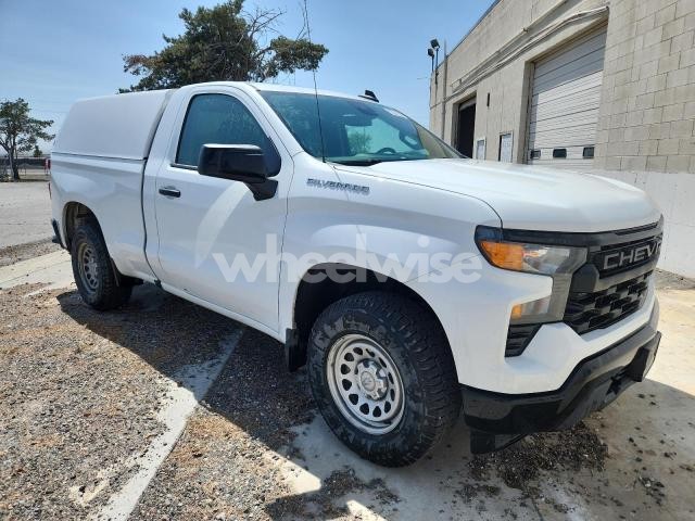 Photo 9 of 2023 CHEVROLET SILVERADO C1500 (VIN 3GCNAAEK7PG361704)
