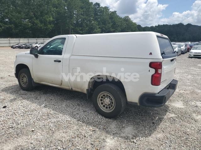 Photo 10 of 2023 CHEVROLET SILVERADO C1500 (VIN 3GCNAAEKXPG359817)