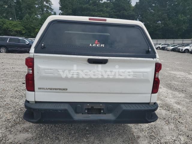 Photo 11 of 2023 CHEVROLET SILVERADO C1500 (VIN 3GCNAAEKXPG359817)