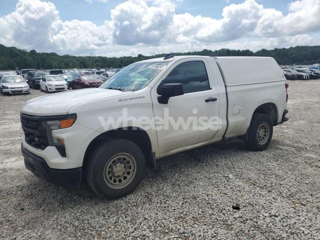 Photo 2 of 2023 CHEVROLET SILVERADO C1500 (VIN 3GCNAAEKXPG359817)