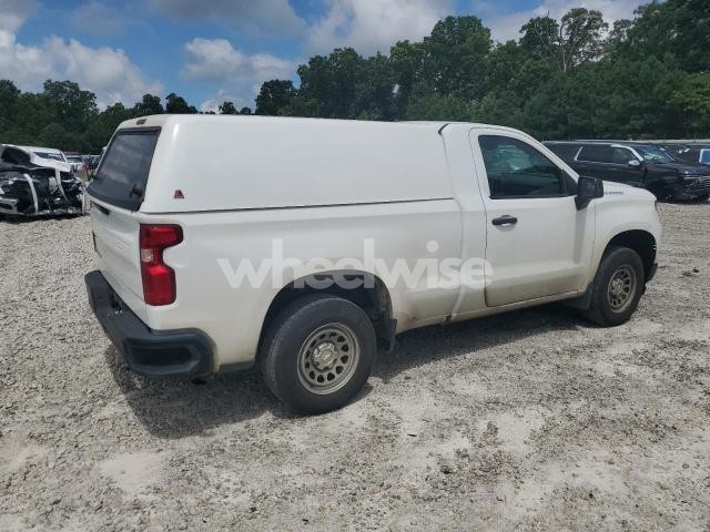 Photo 4 of 2023 CHEVROLET SILVERADO C1500 (VIN 3GCNAAEKXPG359817)
