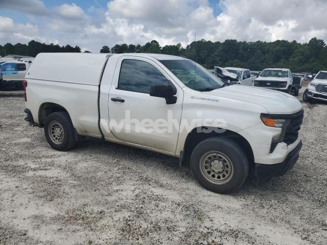 Photo 7 of 2023 CHEVROLET SILVERADO C1500 (VIN 3GCNAAEKXPG359817)