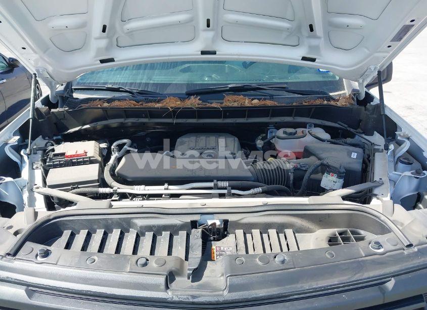 Photo 10 of 2024 Chevrolet Silverado 1500 2WD LONG BED WT (VIN 3GCNAAEKXRG323886)