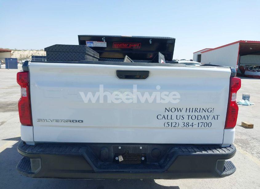 Photo 16 of 2024 Chevrolet Silverado 1500 2WD LONG BED WT (VIN 3GCNAAEKXRG323886)