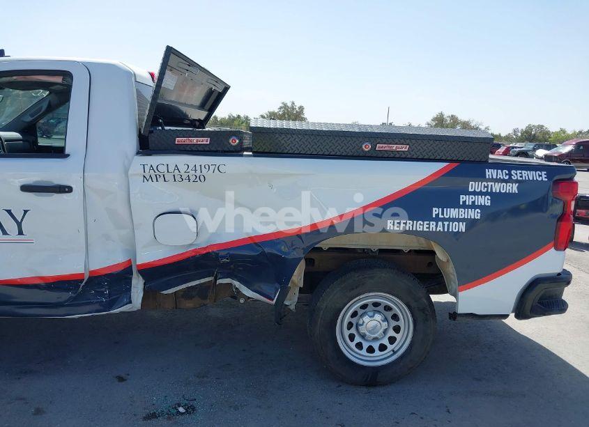 Photo 6 of 2024 Chevrolet Silverado 1500 2WD LONG BED WT (VIN 3GCNAAEKXRG323886)