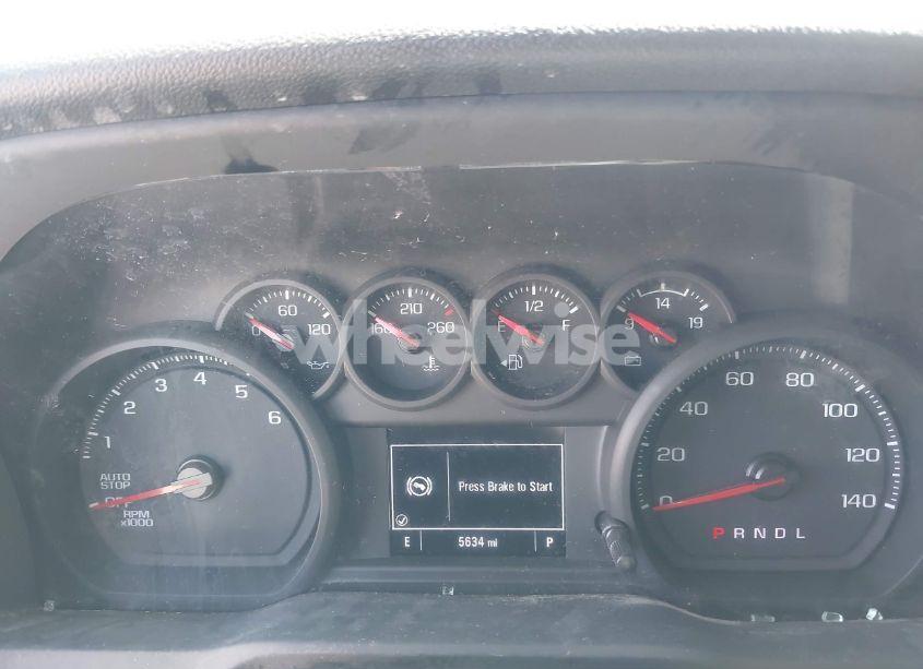 Photo 7 of 2024 Chevrolet Silverado 1500 2WD LONG BED WT (VIN 3GCNAAEKXRG323886)