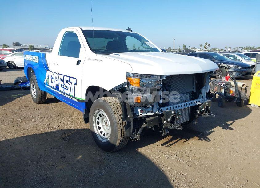 2025 Chevrolet Silverado 1500 2WD LONG BED WT (VIN 3GCNAAEKXSG131843) main photo