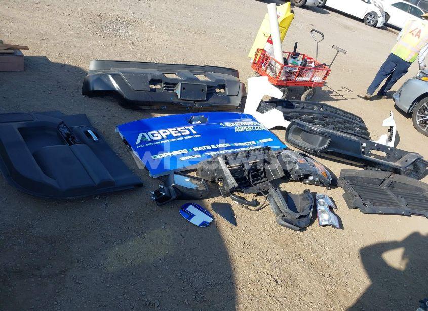 Photo 12 of 2025 Chevrolet Silverado 1500 2WD LONG BED WT (VIN 3GCNAAEKXSG131843)