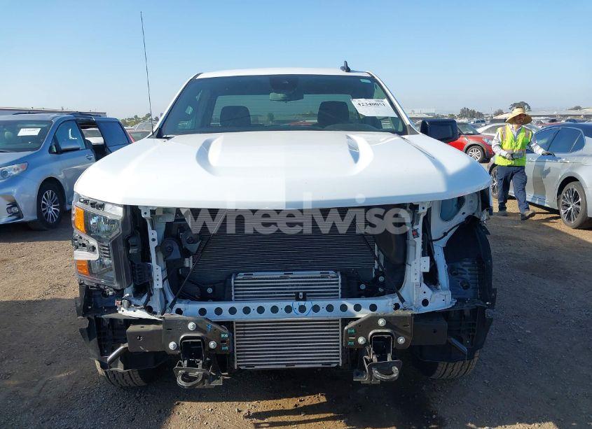 Photo 13 of 2025 Chevrolet Silverado 1500 2WD LONG BED WT (VIN 3GCNAAEKXSG131843)