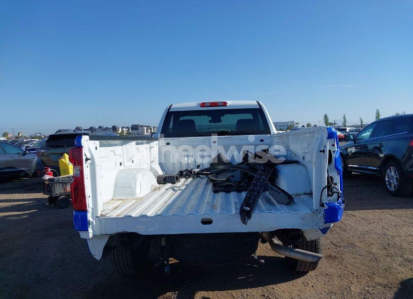 Photo 17 of 2025 Chevrolet Silverado 1500 2WD LONG BED WT (VIN 3GCNAAEKXSG131843)