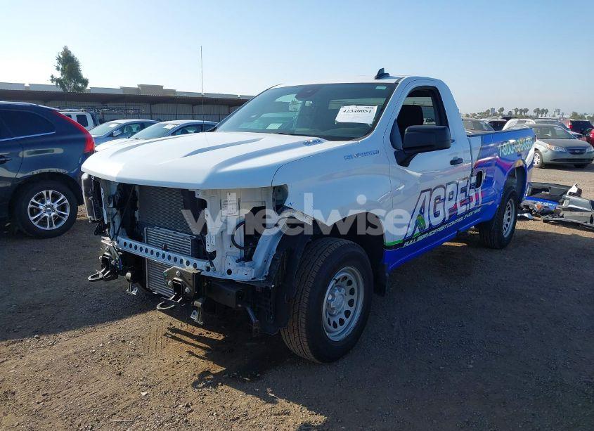 Photo 2 of 2025 Chevrolet Silverado 1500 2WD LONG BED WT (VIN 3GCNAAEKXSG131843)