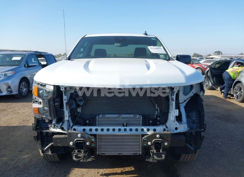 Photo 6 of 2025 Chevrolet Silverado 1500 2WD LONG BED WT (VIN 3GCNAAEKXSG131843)