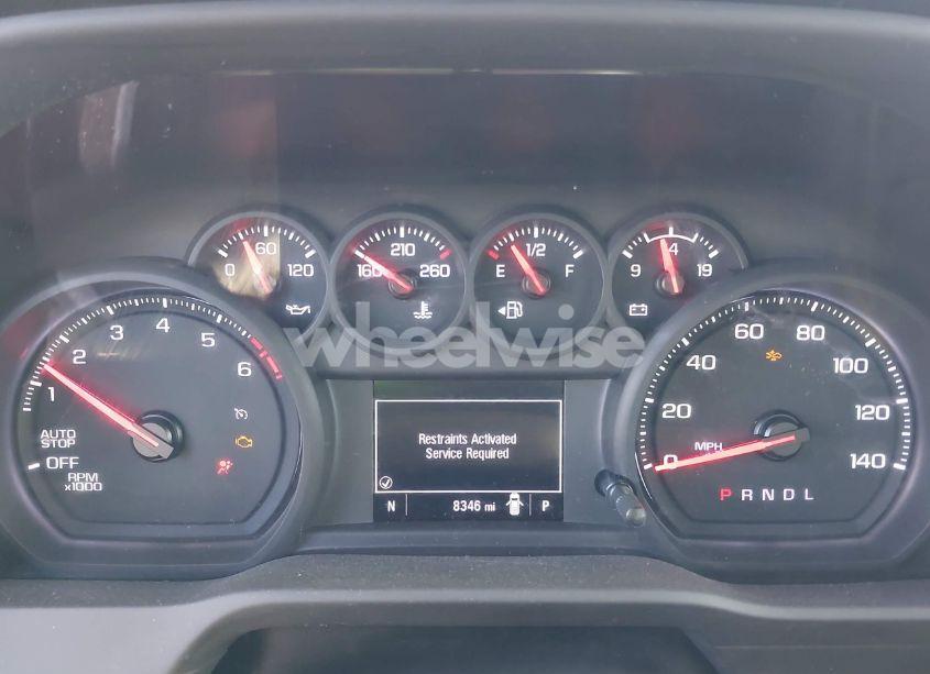 Photo 7 of 2025 Chevrolet Silverado 1500 2WD LONG BED WT (VIN 3GCNAAEKXSG131843)