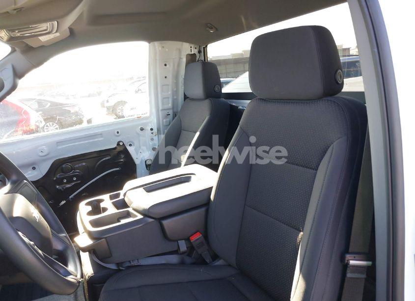 Photo 8 of 2025 Chevrolet Silverado 1500 2WD LONG BED WT (VIN 3GCNAAEKXSG131843)